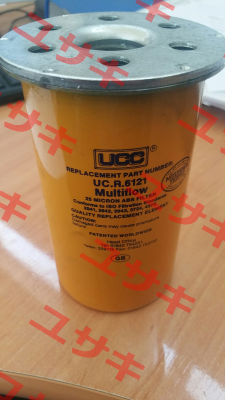 R.6121  UCC Hydraulic Filters