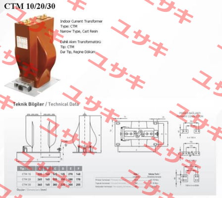 CTM 025 (01-2471-20) Emotron