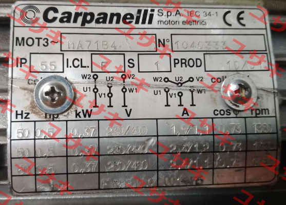 MA71B4  oem Carpanelli
