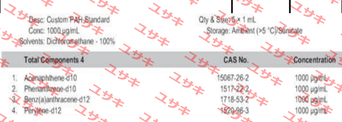 S-78375 (liquid)  AccuStandard