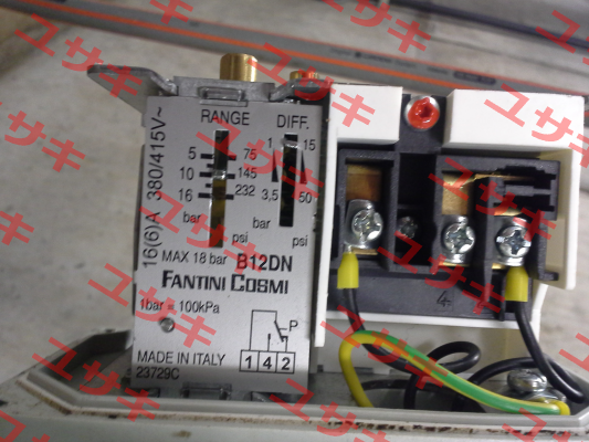 B12DN  Fantini Cosmi