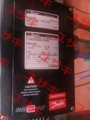 BS03 -34V/D08MA4-TF –K305/SP Bauer