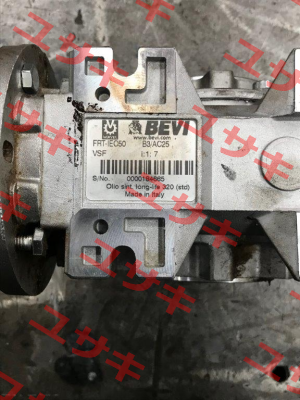 FRT 50 1:7 IEC71-B14 G5  Bevi