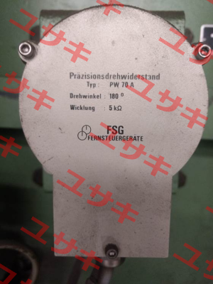 1700Z04-064.072 , type PW70 FSG Fernsteuergeräte