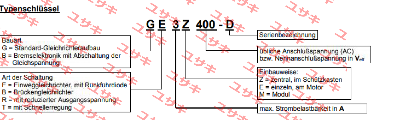 GE3Z500-A. Abus