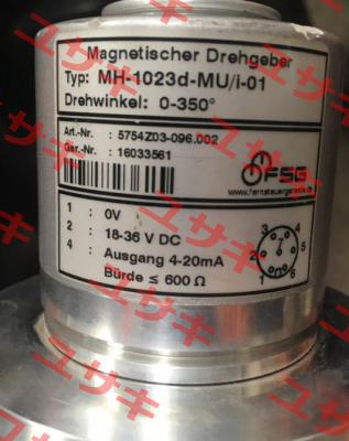 MH1023-MU/i-01 FSG Fernsteuergeräte