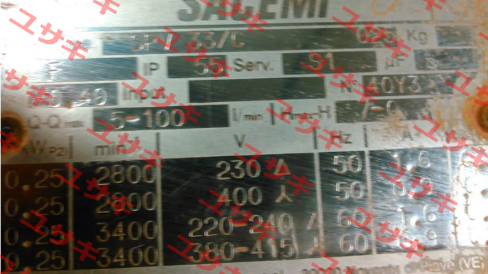 SPV33/C Sacemi