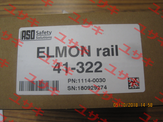 41-322 / 1114-0030 ASO SAFETY