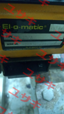 15496 (Typ ED25, Code A) Elomatic