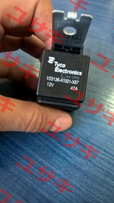 Relay holder for F4 A // V23136-A1001-X57 TE Connectivity (Tyco Electronics)