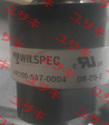 HR200-537-0004 Wilspec