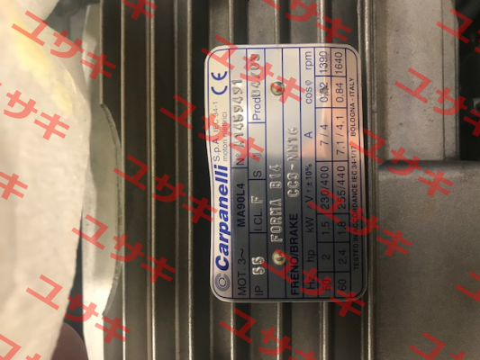 90L/4-BR-HL-SO (MA90L4) Carpanelli