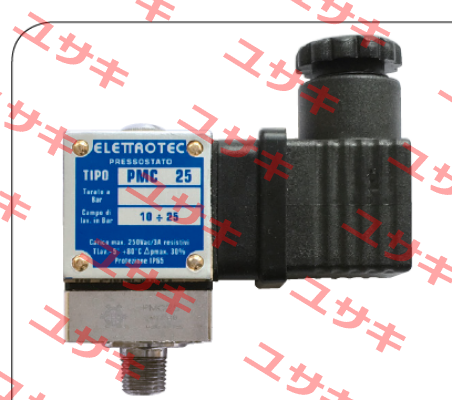 Type PMC 25 Elettrotec