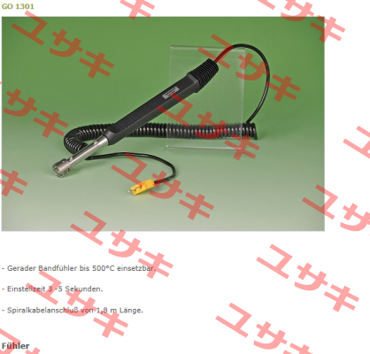 P/N: 3 741 130, Type: GO 1301 Tastotherm