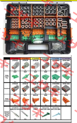 518 PCS DT Deutsch (TE Connectivity)