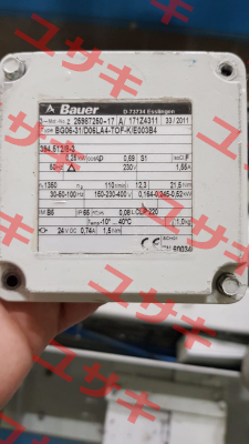 BG06-31/D06LA4-TOF-K/E003B4 Bauer