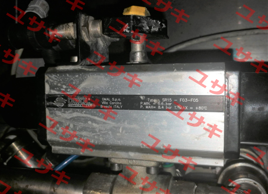 P/N: SR015401S Type: SR15 F03-F05 Omal