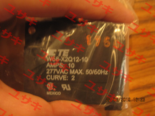 W68-X2Q12-10 TE Connectivity (Tyco Electronics)