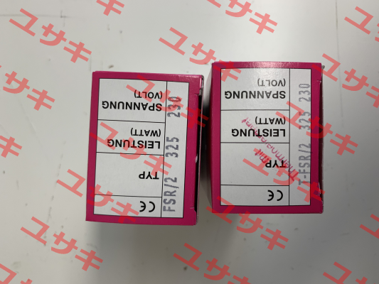 T-FSR/2 325 W 230 V Elstein