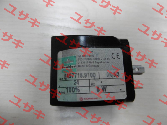 8497715.9100 oem Buschjost
