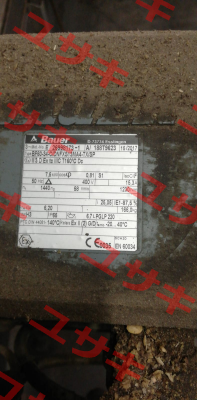 Type: BF60-34-C/DNFXS13MA4-TX/SP Bauer