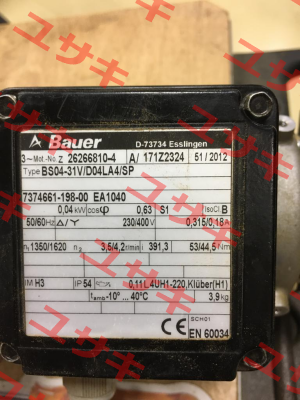 BS04-31V/D04LA4/SP Bauer