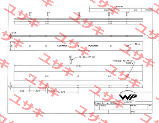 GMT-1218-LOLP Weco
