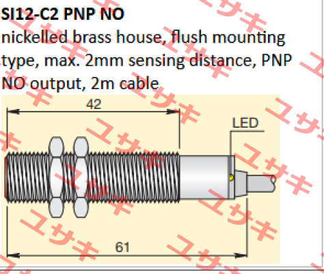 SI12-C2 PNP NO Aeco