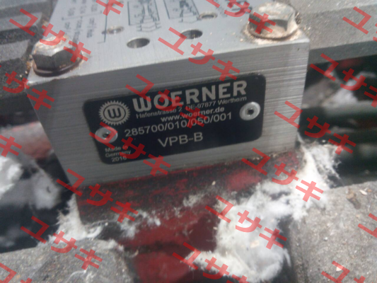 285700/010/050/001 Woerner