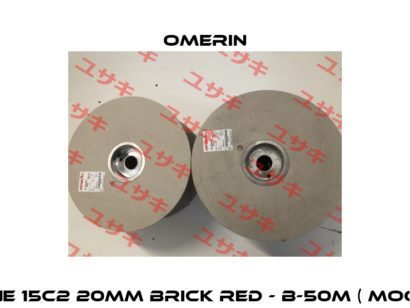 SILIGAINE 15C2 20mm brick red - B-50m ( MOQ=100 m) OMERIN