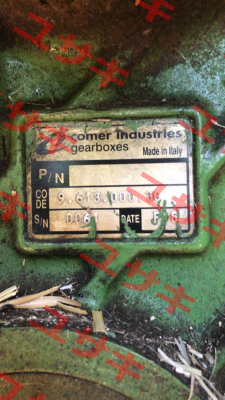 P/N:106070; Type:A 613 R R30.0 / 1.0 Comer Industries