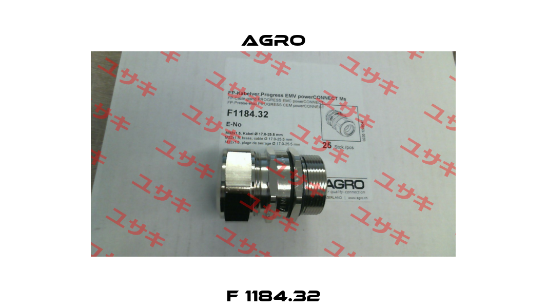 F 1184.32 AGRO