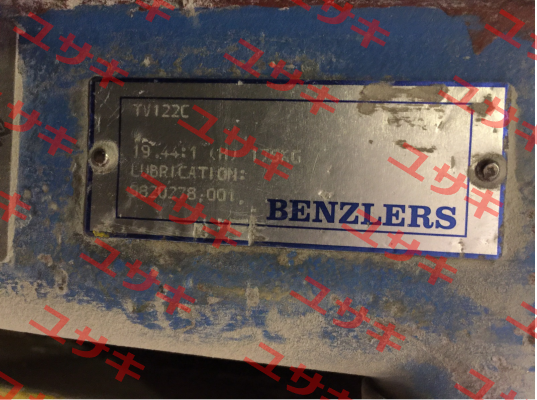 TV122C20, 9820278.001,19.44:1 replaced by J100-20-100-20  Benzlers