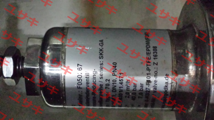 0-K027-F101-PTFE/EPDM (FDA)  Niezgodka