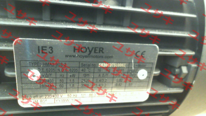 HMA3 90 S-2 Hoyer Motors