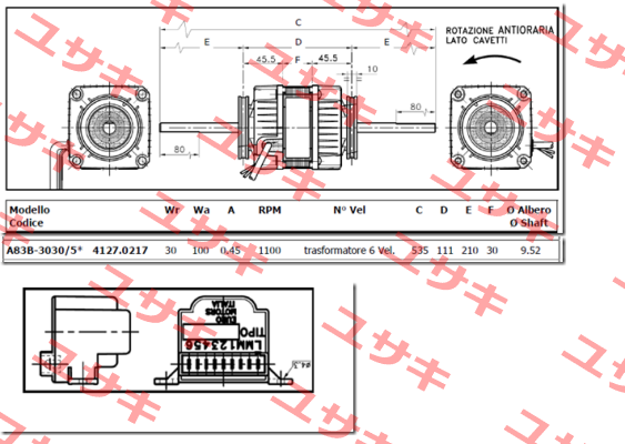 4127.0217 – A83B 3030/5 Euro Motors Italia