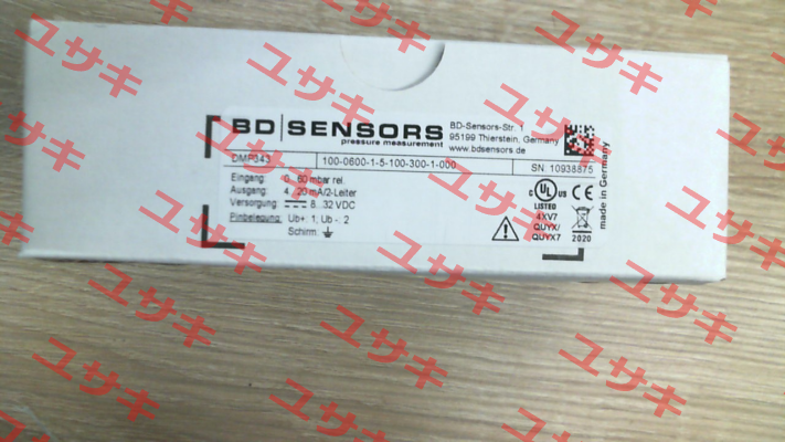 DMP 343 Code: 100-0600-1-5-100-300-1-000 Bd Sensors