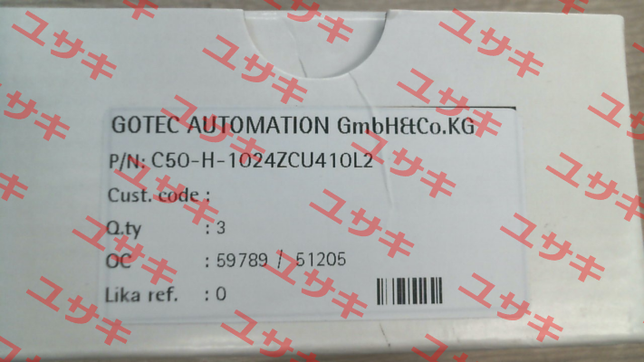 C50-H-1024ZCU410L2 Lika