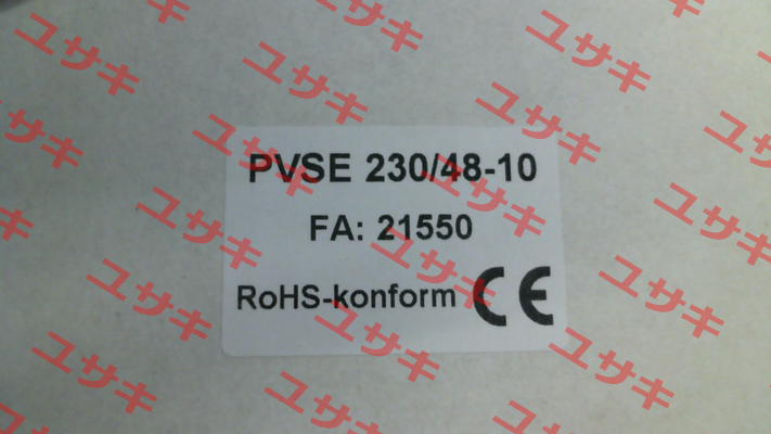 PVSE 230/48-10 Block