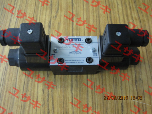 DSG-01-3C4-D24-N-70 EC:84812010 Yuken