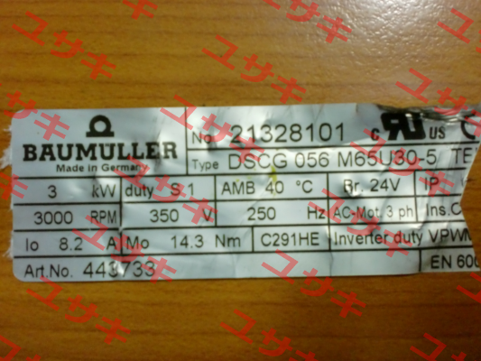21328101 Baumüller