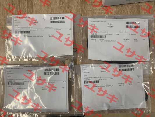 Rebuild kit for CEAM 706/3N/A-V Lowara