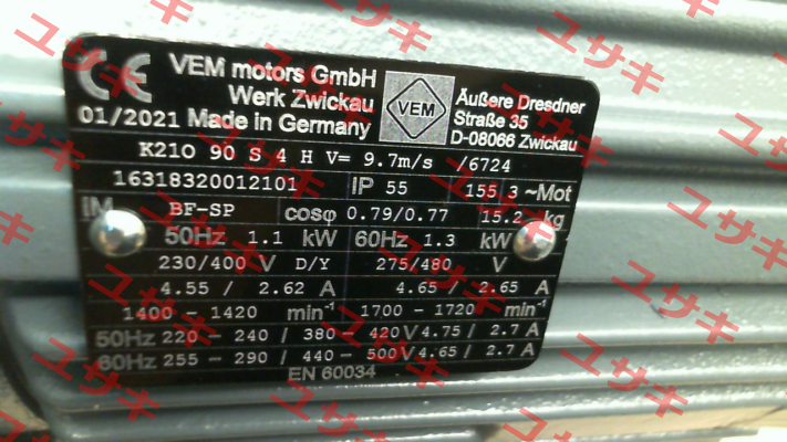 K21O 90 S 4 Vem Motors
