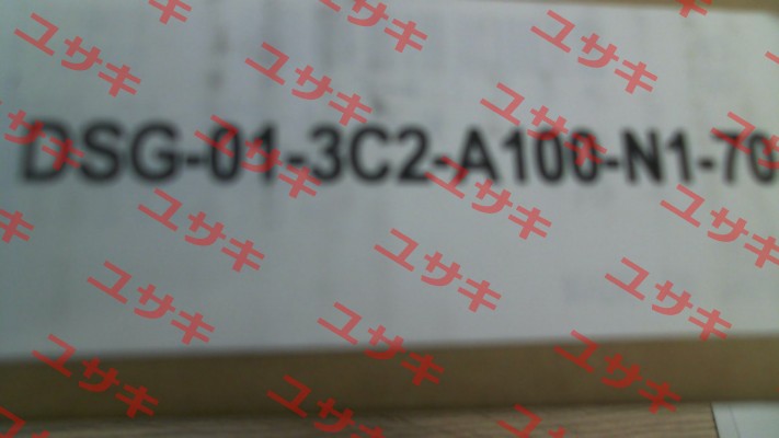 DSG-01-3C2-A100-N1-70 Yuken
