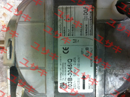 103B-3045/Q Euro Motors Italia