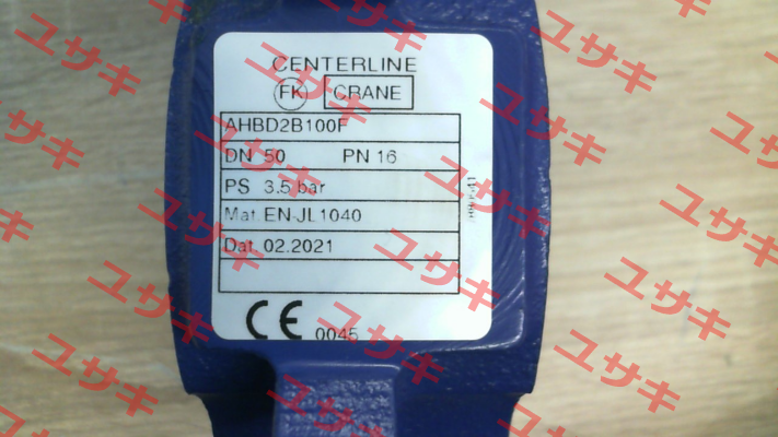 AHBD2B100F Crane