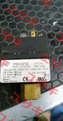 PS3-W1S 284.0227  Alco