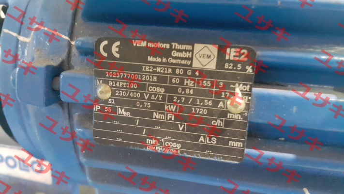 IE2-W21R 80 G4 IE210804060001  Vem Motors
