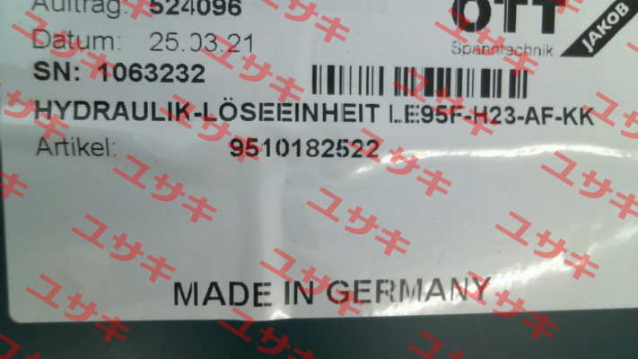 9510182522 OTT-JAKOB