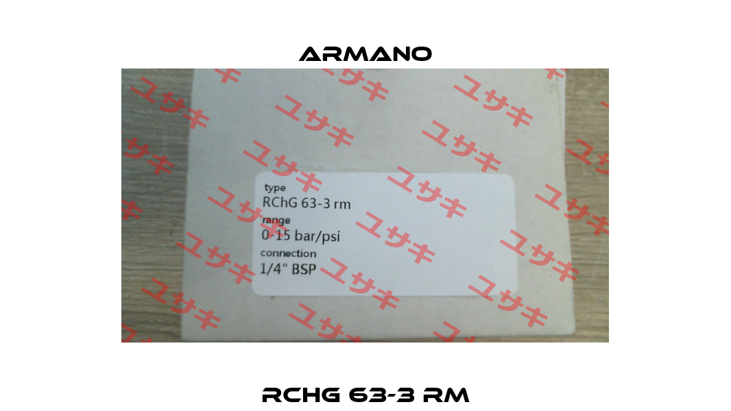 RChG 63-3 rm ARMANO